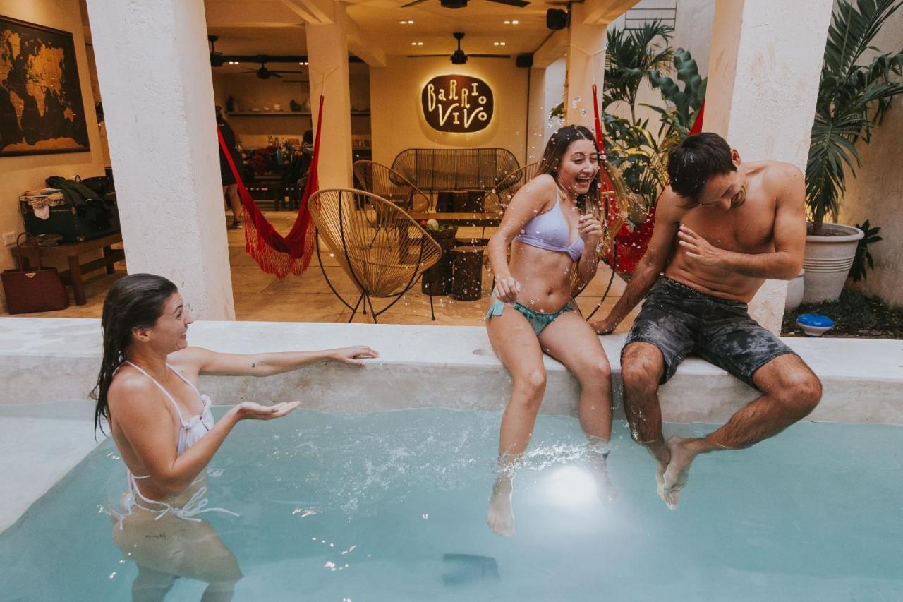 Hostal Barrio Vivo Mérida Eksteriør billede