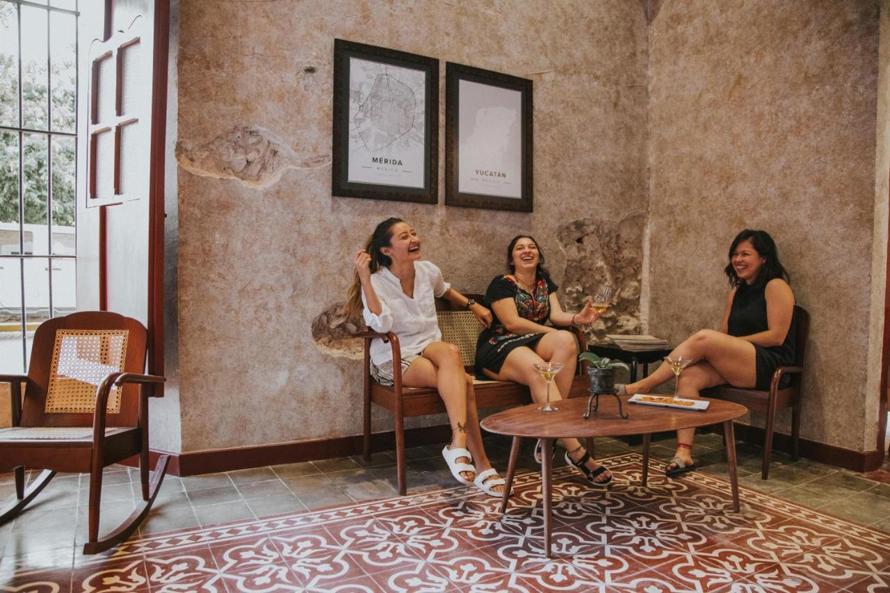 Hostal Barrio Vivo Mérida Eksteriør billede