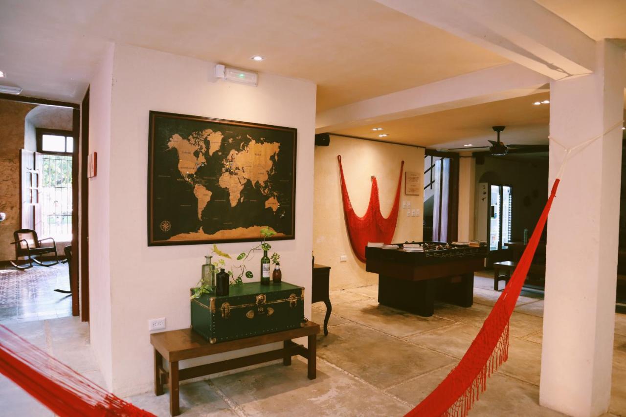 Hostal Barrio Vivo Mérida Eksteriør billede